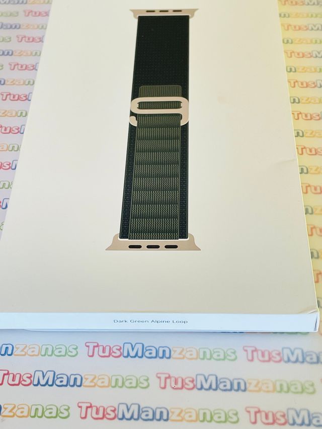 Correa Alpine LoopVerde Oscuro M