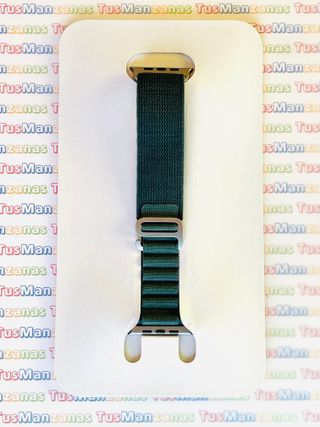 Correa Alpine Loop Verde Scuro M per Apple Watch