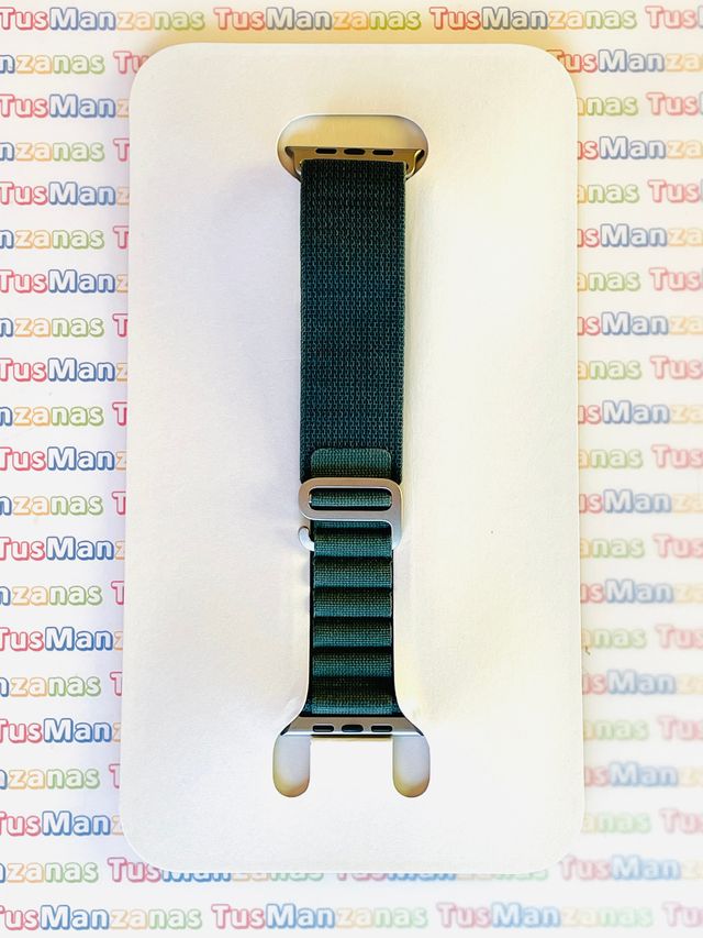 Correa Alpine LoopVerde Oscuro M