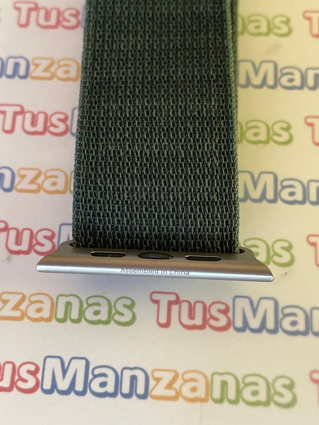 Correa Alpine LoopVerde Oscuro M