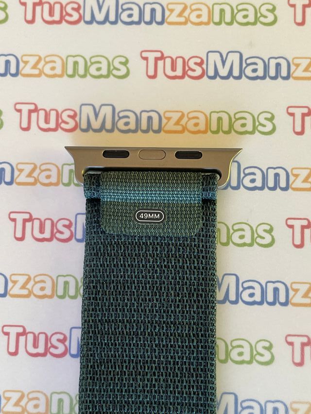 Correa Alpine LoopVerde Oscuro M