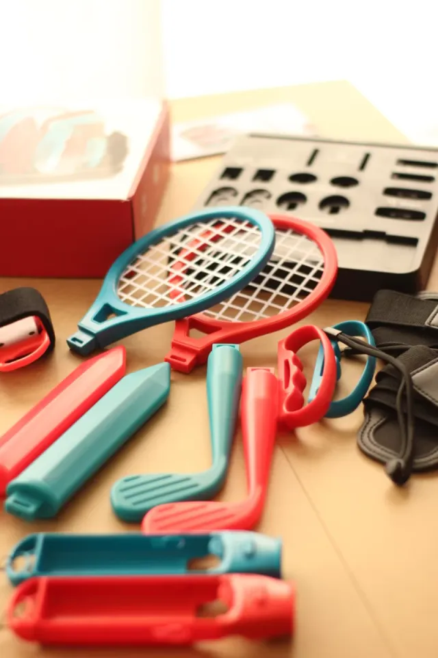 Kit Accesorios Switch Juegos Deportivos.