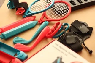 Kit Accesorios Switch Juegos Deportivos.