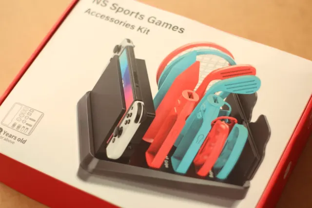 Kit Accesorios Switch Juegos Deportivos.