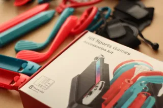 Kit Accesorios Switch Juegos Deportivos.