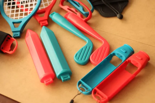 Kit Accesorios Switch Juegos Deportivos.