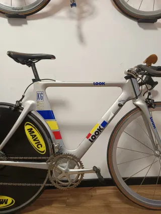 Look KG 196 Crono Talla 54