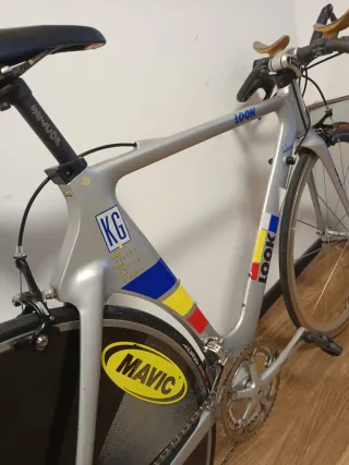 Look KG 196 Crono Talla 54