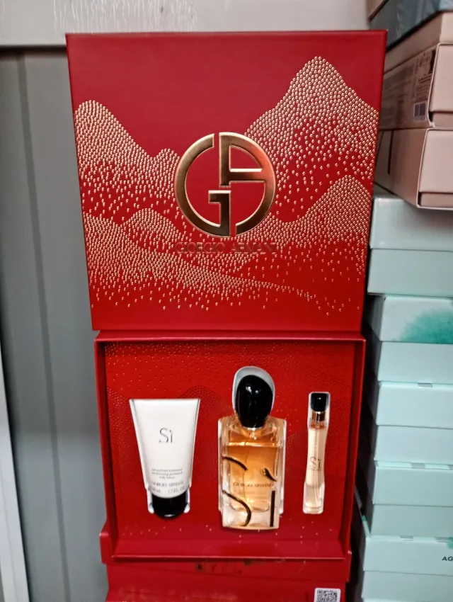 Giorgio Armani Si Set Perfume Mujer