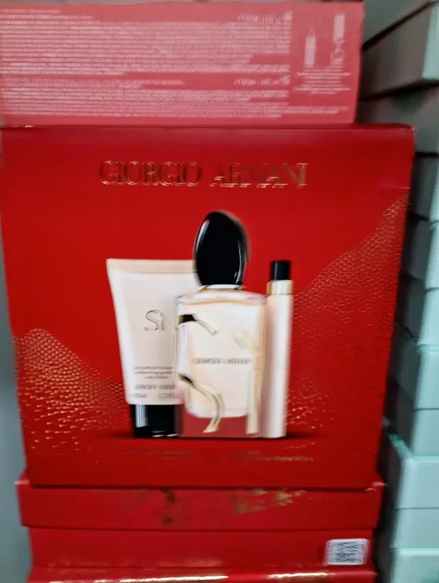 Giorgio Armani Si Set Perfume Mujer