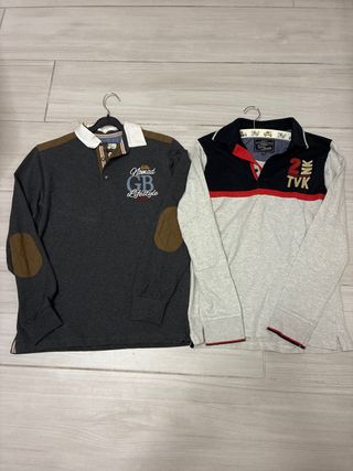 Polos Nukutavake Hombre