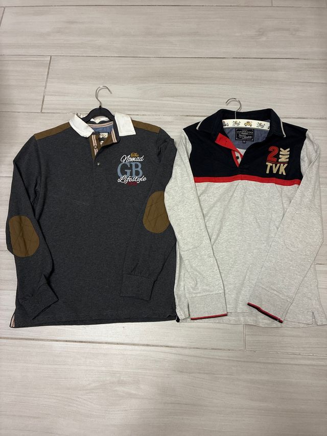 Polos Nukutavake Hombre