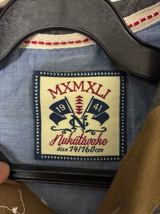 Polos Nukutavake Hombre