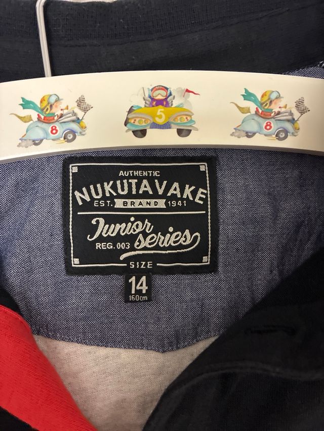 Polos Nukutavake Hombre