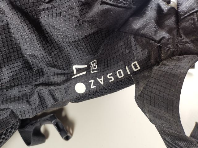 Mochila Quechua DIOSAZ RAID 17 senderismo