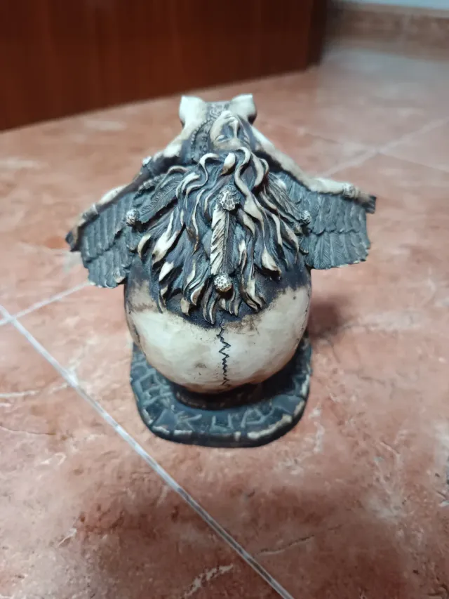 Figura Calavera con Mujer