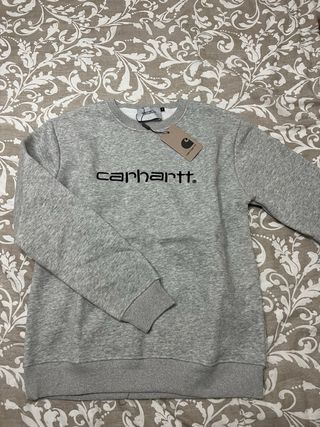 Sudadera Carhartt Gris