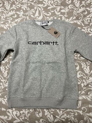 Sudadera Carhartt Gris