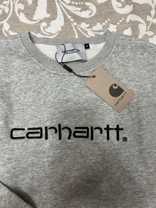 Sudadera Carhartt Gris