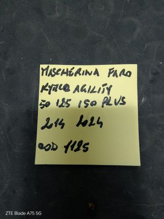Mascherina Faro Kymco Agility 50/125/150 Plus