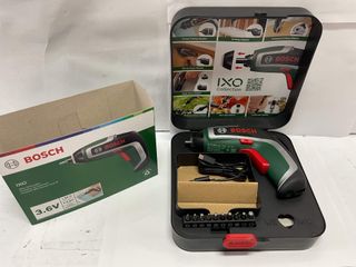 atornillador electrico bosch ixo 7