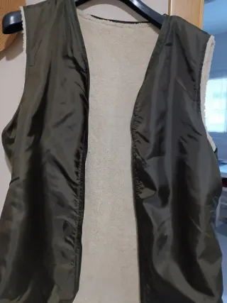 Parka de algodón forrada