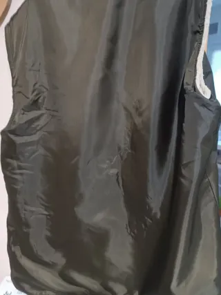 Parka de algodón forrada