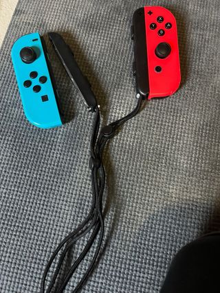 vendo mandos Nintendo switch, segunda mano