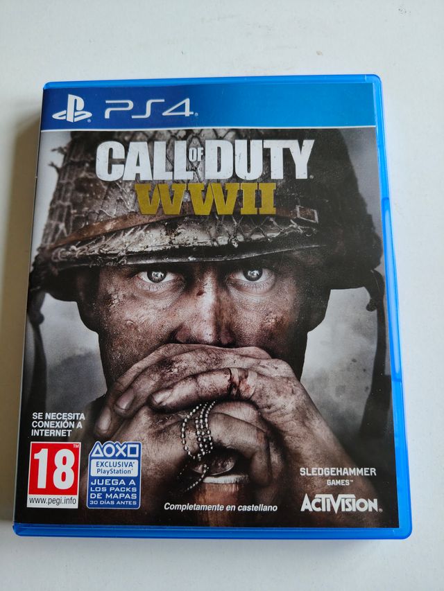 Call of Duty WWII Juego PS4