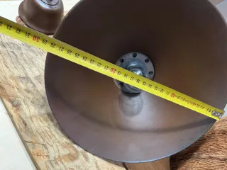 Lámpara colgante industrial vintage