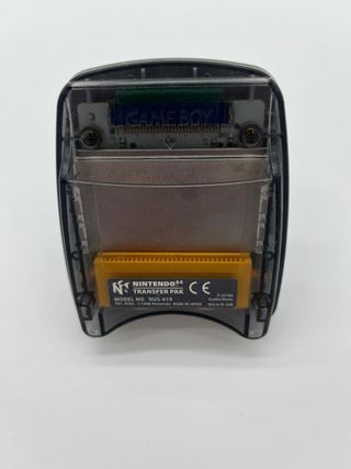 game boy transfer Pak Nintendo 64