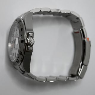 Rolex Explorer II Esfera Blanca Acero 42mm