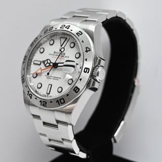 Rolex Explorer II Esfera Blanca Acero 42mm