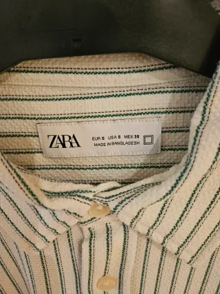 Camisa de rayas Zara A ESTRENAR