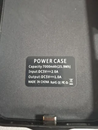 Funda Batería Smart Case iPhone 16 Pro Max