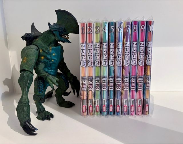 Manga Origin • Completo