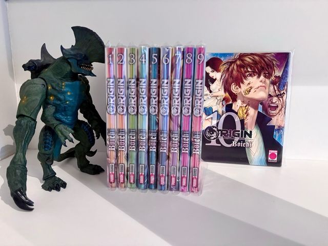 Manga Origin • Completo