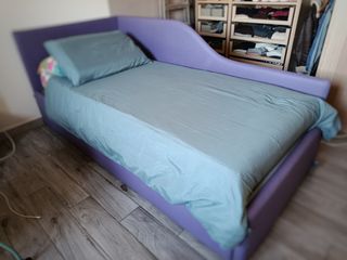 Letto singolo Twils con secondo letto