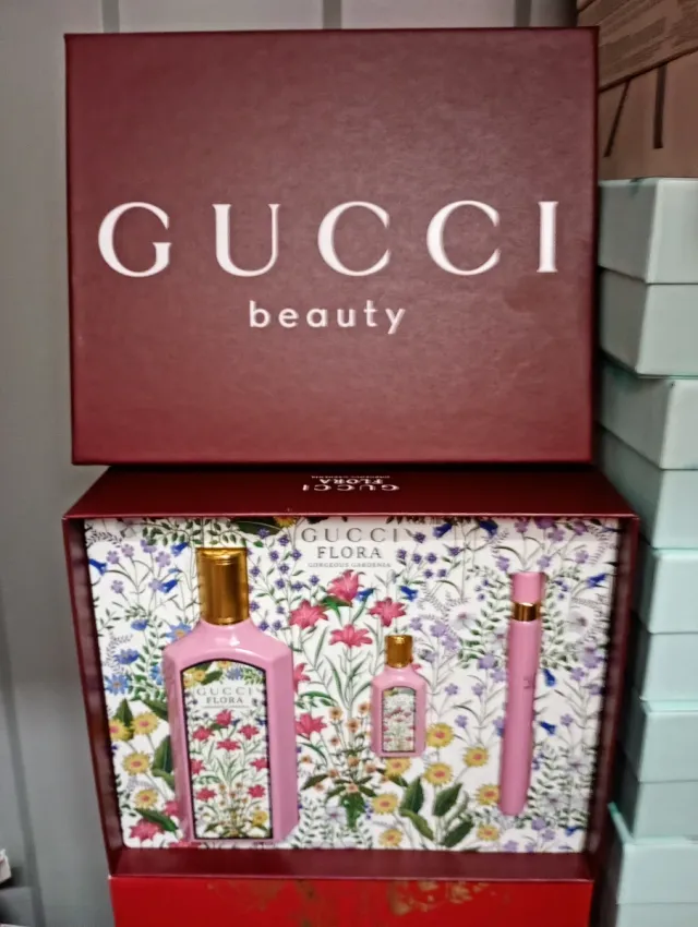 Set Perfume Gucci Flora Gorgeous Gardenia