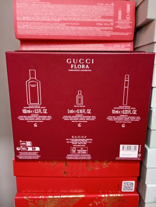 Set Perfume Gucci Flora Gorgeous Gardenia