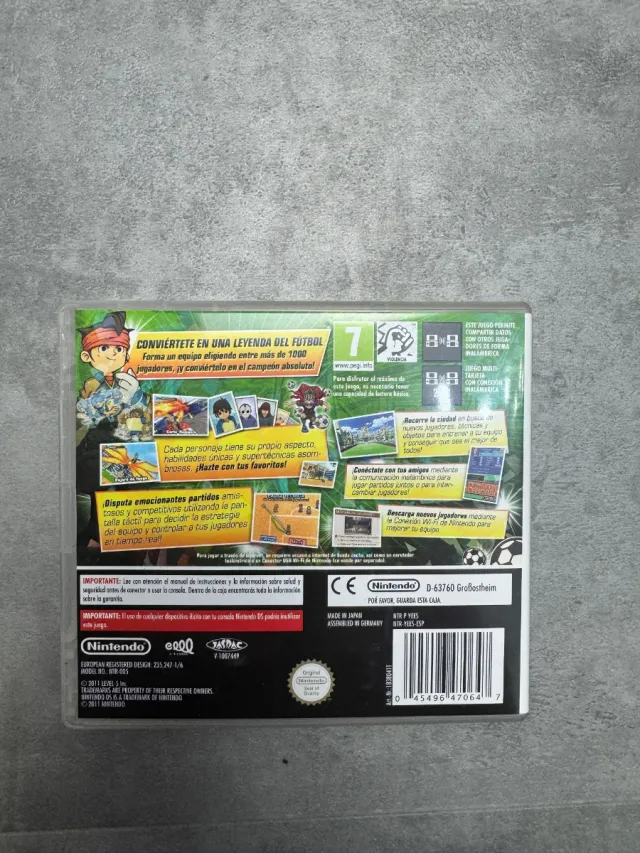 Inazuma Eleven per Nintendo Ds