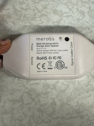 Meross Abridor Puerta Garaje Inteligente MSG100