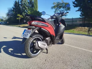 Piaggio Liberty 125 ABS Roja