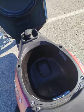 Piaggio Liberty 125 ABS Roja