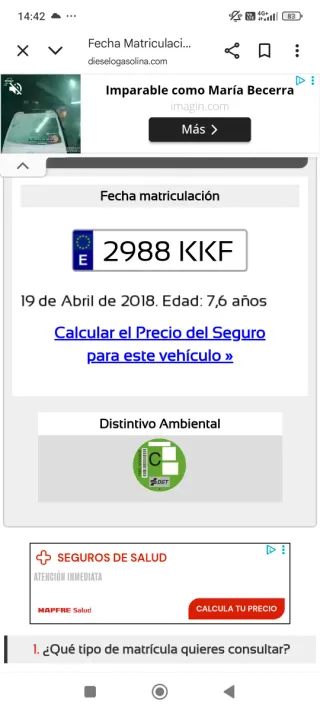 Piaggio Liberty 125 ABS Roja