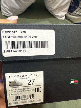 Scarpe Tommy Hilfiger bimbo