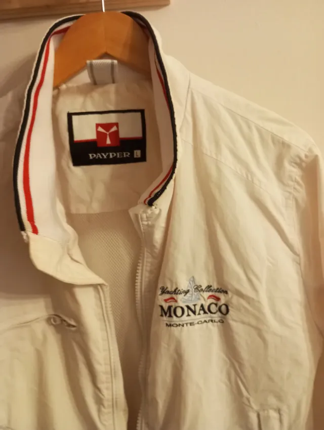 Chaqueta Cortavientos PAYPER Yachting Monaco L