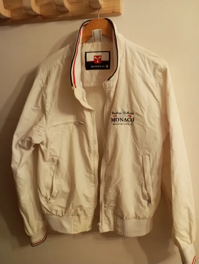 Chaqueta Cortavientos PAYPER Yachting Monaco L
