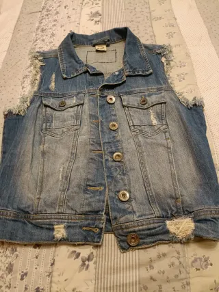 Chaleco vaquero S