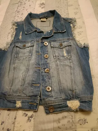 Chaleco vaquero S